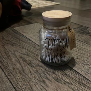 Rae dunn cotton swabs